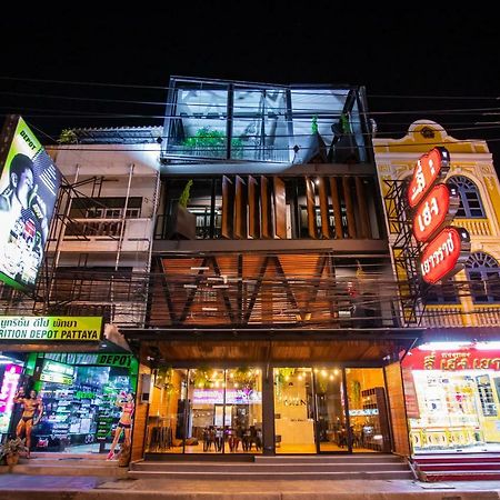 Kaen Hostel Pattaya Εξωτερικό φωτογραφία
