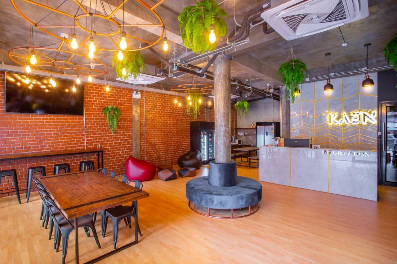 Kaen Hostel Pattaya Εξωτερικό φωτογραφία