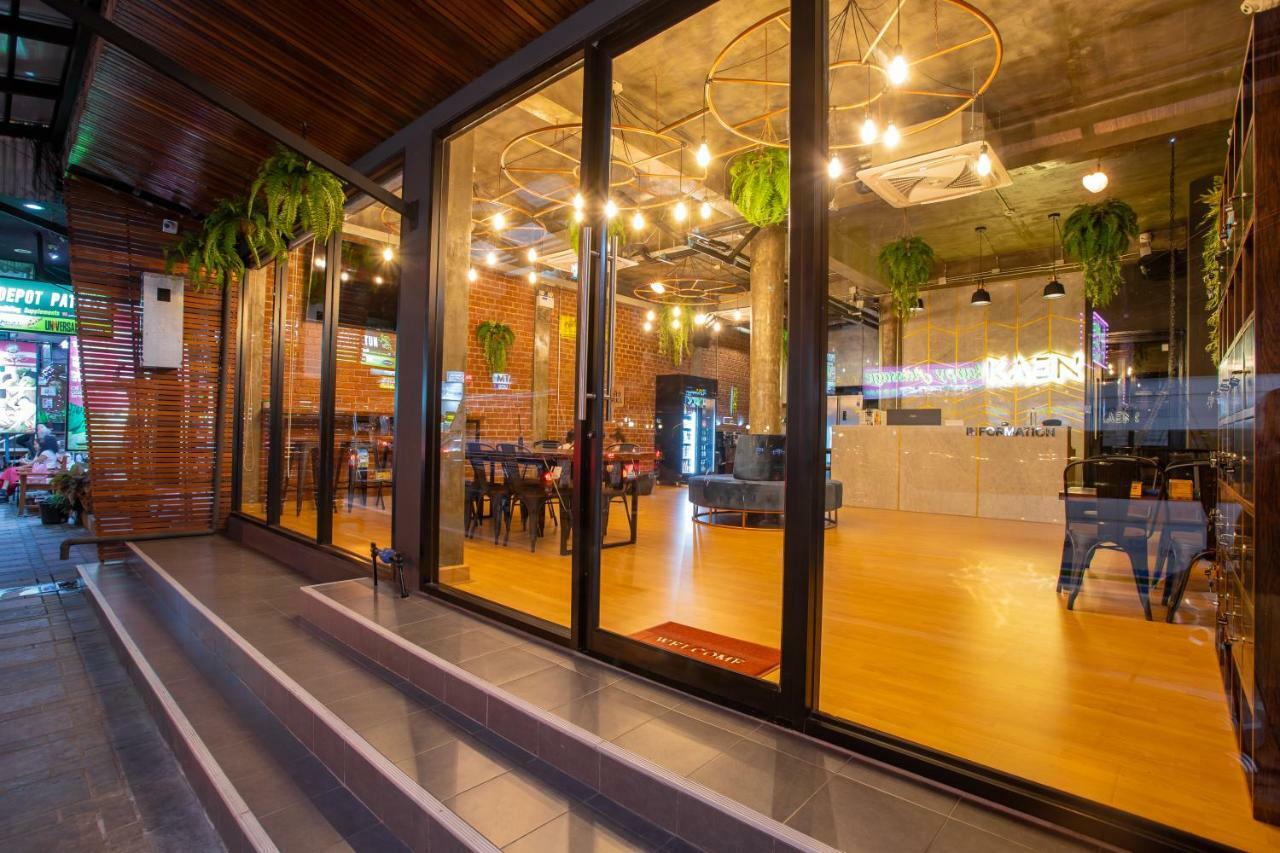 Kaen Hostel Pattaya Εξωτερικό φωτογραφία